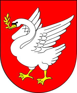 Arms (crest) of Pavol Abstemius-Bornemissa