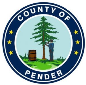 Seal (crest) of Pender County