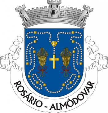Brasão de Rosário (Almodôvar)/Arms (crest) of Rosário (Almodôvar)