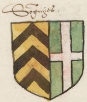 Blason de Soignies/Arms (crest) of Soignies