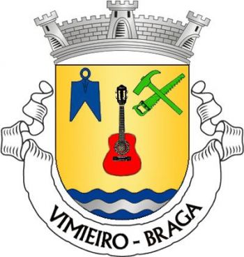 Brasão de Vimieiro/Arms (crest) of Vimieiro