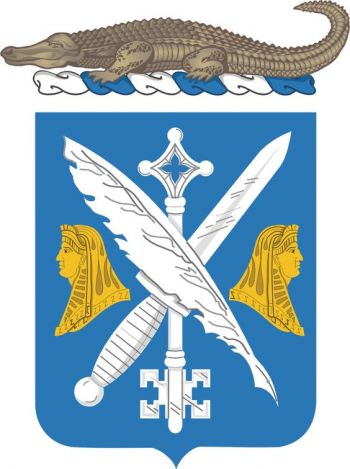 Coat of arms (crest) of 260th Military Intelligence Battalion, Florida Army National Guard