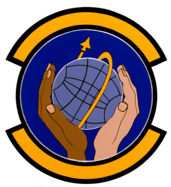 Coat of arms (crest) of the 443rd Mission Support Squadron, US Air Force