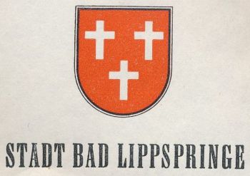 Wappen von Bad Lippspringe