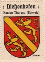 Wappen von Diessenhofen/Arms (crest) of Diessenhofen