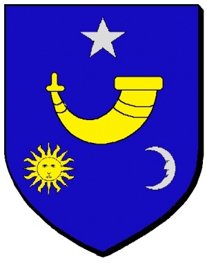 Blason de Grandsaigne (Corrèze)/Arms (crest) of Grandsaigne (Corrèze)