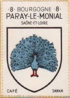 Blason de Paray-le-Monial/Arms of Paray-le-Monial