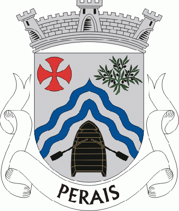 Brasão de Perais/Arms (crest) of Perais