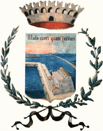Stemma di Porto Empedocle/Arms (crest) of Porto Empedocle