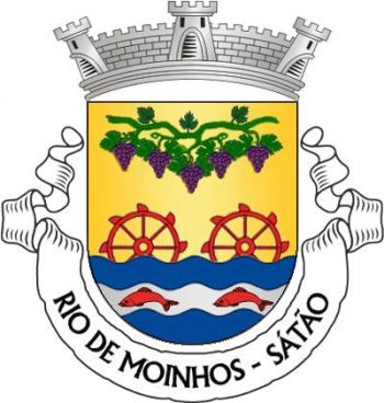 Brasão de Rio de Moinhos (Sátão)/Arms (crest) of Rio de Moinhos (Sátão)