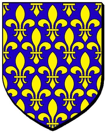 Blason de Saint-Riquier/Arms (crest) of Saint-Riquier