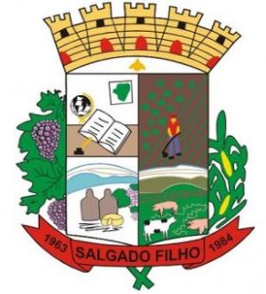 Brasão de Salgado Filho (Paraná)/Arms (crest) of Salgado Filho (Paraná)