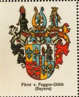 Wappen Fürst von Fugger-Glött