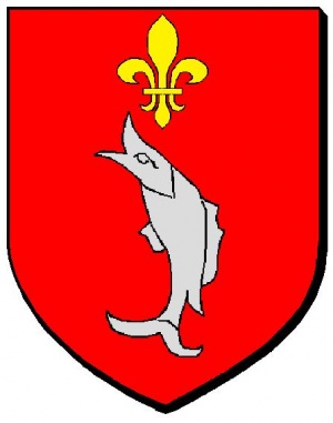 Blason de Barfleur/Arms (crest) of Barfleur