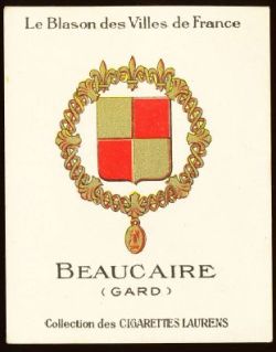 Blason de Beaucaire (Gard)
