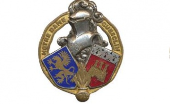 Coat of arms (crest) of 71st Infantry Regiment, French Army