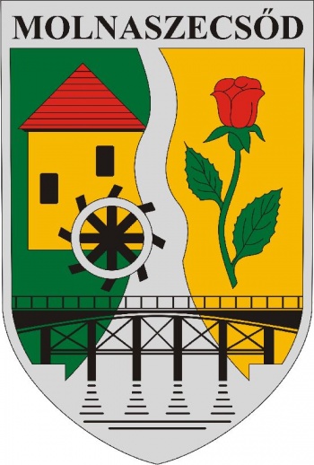 Arms (crest) of Molnaszecsőd