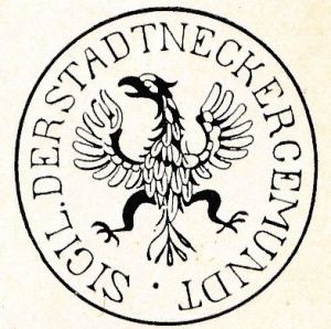 Siegel von Neckargemünd