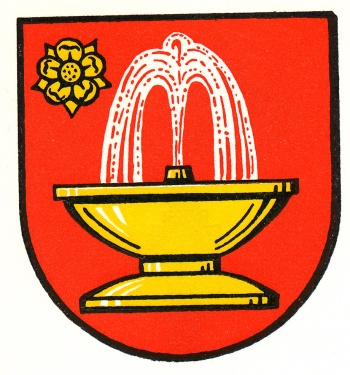 Arms (crest) of Rohrau (Gärtringen)