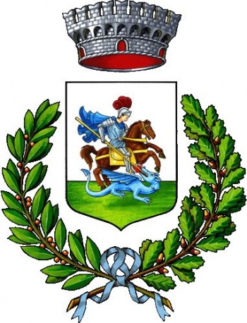 Stemma di San Giorgio Della Richinvelda/Arms (crest) of San Giorgio Della Richinvelda