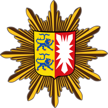 Coat of arms (crest) of Schleswig-Holstein Police