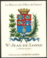 Blason de Saint-Jean-de-Losne/Arms (crest) of Saint-Jean-de-Losne