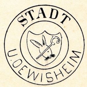 Siegel von Unteröwisheim