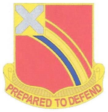 Arms of 246th Field Artillery Regiment, Virginia Army National Guard