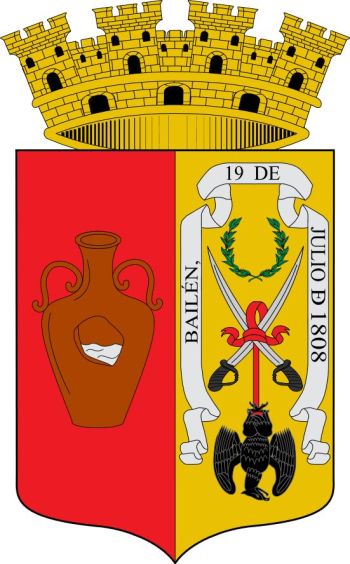Escudo de Bailén/Arms (crest) of Bailén