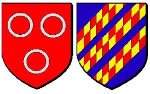 Blason de Banvillars/Arms (crest) of Banvillars