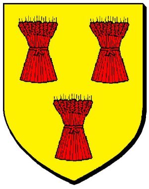Blason de Glénat (Cantal)/Arms (crest) of Glénat (Cantal)