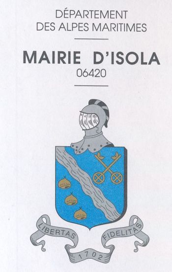Blason de Isola/Coat of arms (crest) of {{PAGENAME
