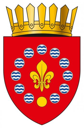 Blason de Izvoare/Arms (crest) of Izvoare