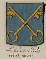 Wapen van Leiden/Arms (crest) of Leiden