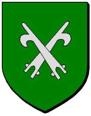 Blason de Niderhoff/Coat of arms (crest) of {{PAGENAME
