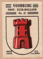 Wapen van Voorburg/Arms (crest) of Voorburg