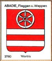 Wappen von Worbis/Arms (crest) of Worbis