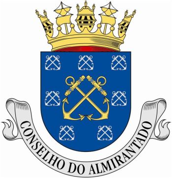 Coat of arms (crest) of the Admirality Council, Portuguese Navy