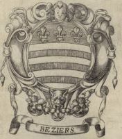 Blason de Béziers / Arms of Béziers