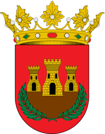 Escudo de Cabanes/Arms (crest) of Cabanes