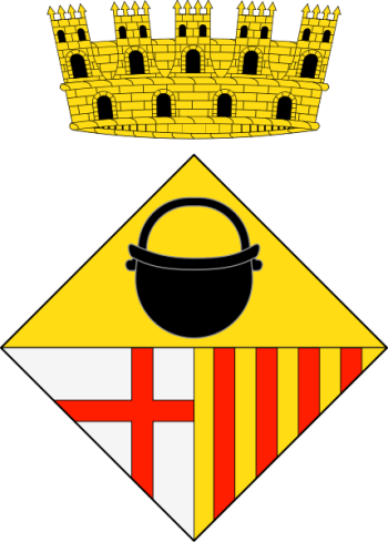 Escudo de Caldes de Montbui/Arms (crest) of Caldes de Montbui