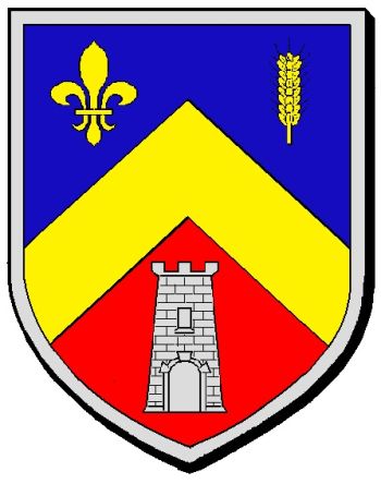 Blason de Le Châtelet-en-Brie/Arms (crest) of Le Châtelet-en-Brie