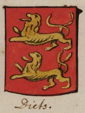 Coat of arms (crest) of Diez