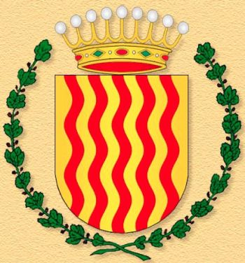Coat of arms (crest) of the Infantry Regiment Tarragona No 43 (old), Spanish Army