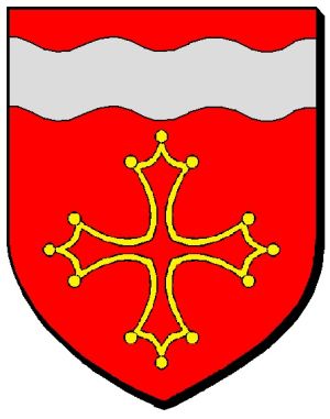 Blason de Labastide-Saint-Sernin/Coat of arms (crest) of {{PAGENAME