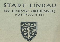 Wappen von Lindau (Bodensee)/Arms (crest) of Lindau (Bodensee)