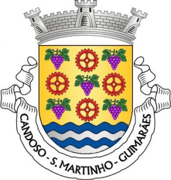Brasão de São Martinho de Candoso/Arms (crest) of São Martinho de Candoso
