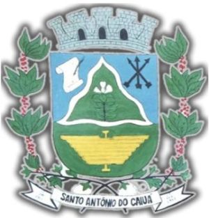 Brasão de Santo Antônio do Caiuá/Arms (crest) of Santo Antônio do Caiuá