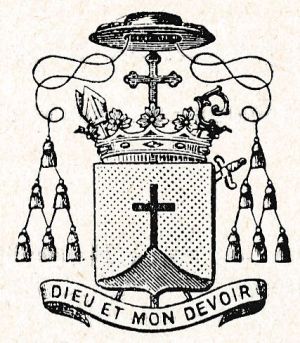 Arms (crest) of Adrien Alexis Fodéré