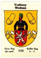Arms (crest) of Vodňany